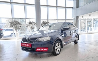 Skoda Rapid I, 2014 год, 875 000 рублей, 1 фотография