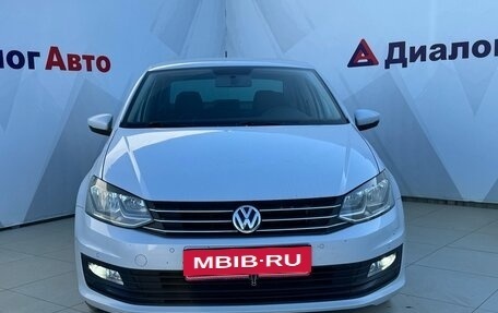 Volkswagen Polo VI (EU Market), 2018 год, 1 516 000 рублей, 2 фотография