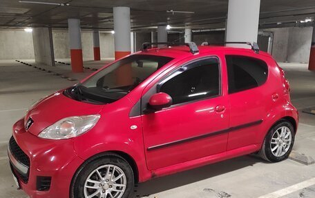 Peugeot 107 I рестайлинг, 2011 год, 430 000 рублей, 5 фотография