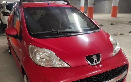 Peugeot 107 I рестайлинг, 2011 год, 430 000 рублей, 6 фотография