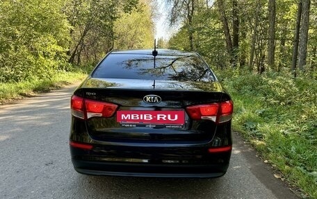 KIA Rio III рестайлинг, 2016 год, 1 200 000 рублей, 4 фотография