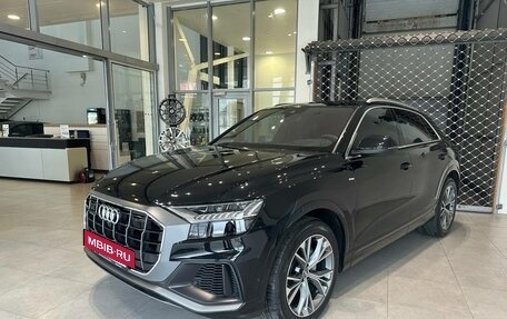 Audi Q8 I, 2020 год, 8 990 000 рублей, 3 фотография