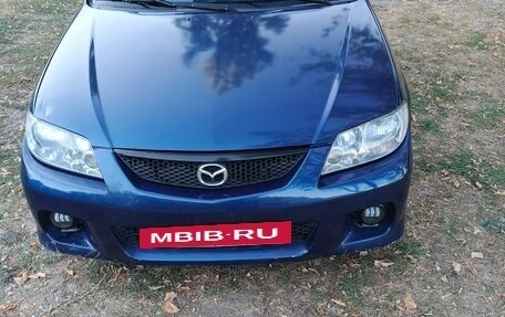 Mazda Protege, 2001 год, 275 000 рублей, 9 фотография