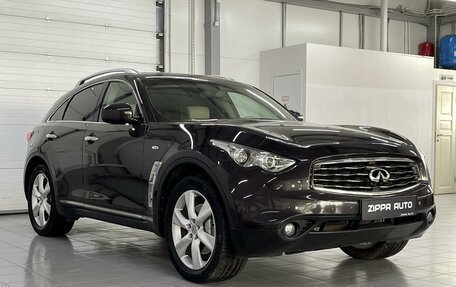 Infiniti FX II, 2010 год, 1 999 000 рублей, 6 фотография