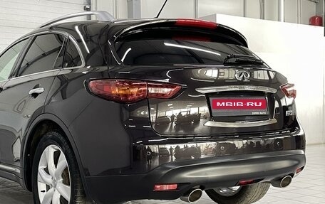 Infiniti FX II, 2010 год, 1 999 000 рублей, 12 фотография