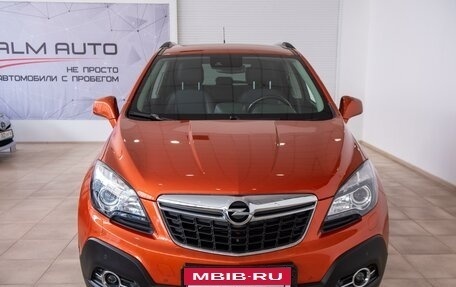 Opel Mokka I, 2013 год, 1 350 000 рублей, 2 фотография