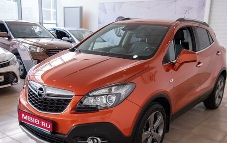 Opel Mokka I, 2013 год, 1 350 000 рублей, 3 фотография