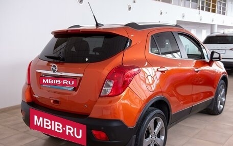 Opel Mokka I, 2013 год, 1 350 000 рублей, 4 фотография