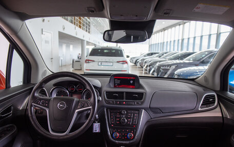 Opel Mokka I, 2013 год, 1 350 000 рублей, 35 фотография