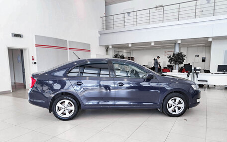 Skoda Rapid I, 2014 год, 875 000 рублей, 4 фотография