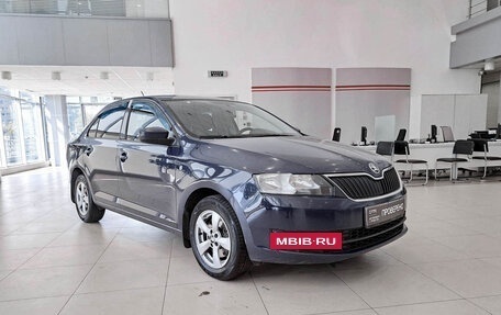 Skoda Rapid I, 2014 год, 875 000 рублей, 3 фотография