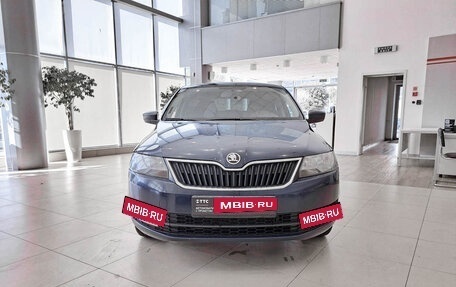 Skoda Rapid I, 2014 год, 875 000 рублей, 2 фотография