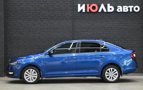 Skoda Rapid I, 2019 год, 2 000 000 рублей, 8 фотография