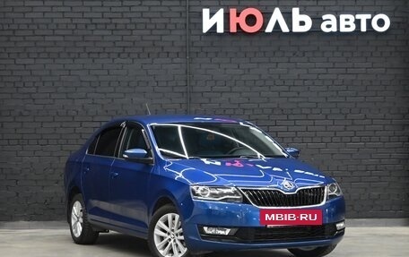 Skoda Rapid I, 2019 год, 2 000 000 рублей, 4 фотография