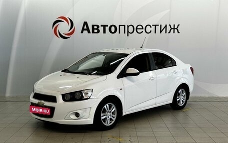 Chevrolet Aveo III, 2012 год, 645 000 рублей, 1 фотография