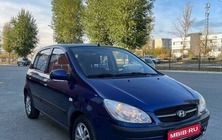 Hyundai Getz I рестайлинг, 2010 год, 669 000 рублей, 1 фотография