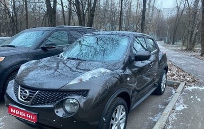 Nissan Juke II, 2013 год, 1 050 000 рублей, 1 фотография