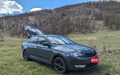 Skoda Rapid I, 2016 год, 1 200 000 рублей, 1 фотография