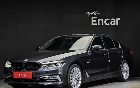 BMW 5 серия, 2021 год, 4 500 000 рублей, 1 фотография