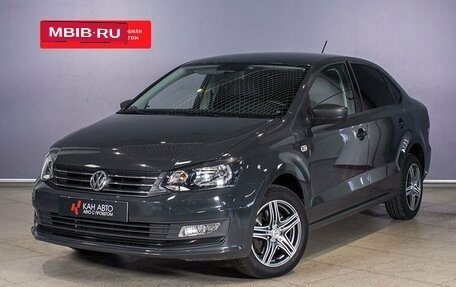 Volkswagen Polo VI (EU Market), 2017 год, 1 297 400 рублей, 1 фотография