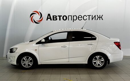 Chevrolet Aveo III, 2012 год, 645 000 рублей, 2 фотография