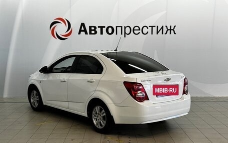 Chevrolet Aveo III, 2012 год, 645 000 рублей, 3 фотография