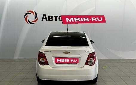 Chevrolet Aveo III, 2012 год, 645 000 рублей, 4 фотография