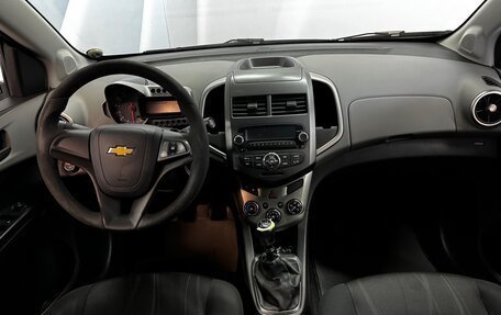 Chevrolet Aveo III, 2012 год, 645 000 рублей, 10 фотография