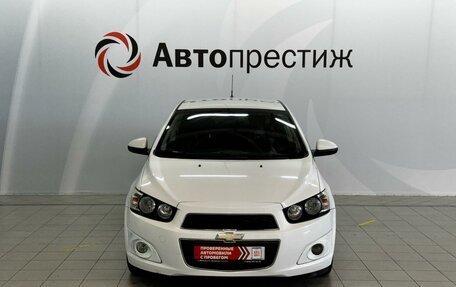 Chevrolet Aveo III, 2012 год, 645 000 рублей, 8 фотография