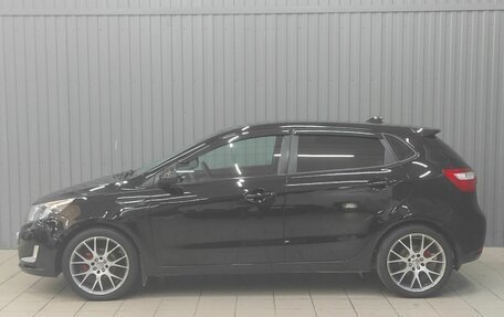 KIA Rio III рестайлинг, 2014 год, 960 000 рублей, 5 фотография