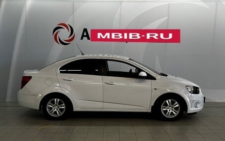 Chevrolet Aveo III, 2012 год, 645 000 рублей, 6 фотография