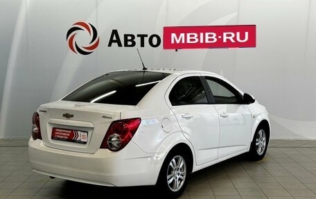 Chevrolet Aveo III, 2012 год, 645 000 рублей, 5 фотография