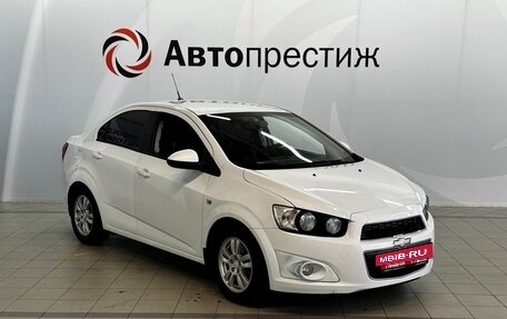 Chevrolet Aveo III, 2012 год, 645 000 рублей, 7 фотография