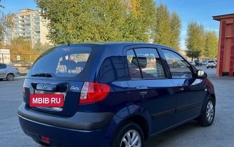 Hyundai Getz I рестайлинг, 2010 год, 669 000 рублей, 4 фотография