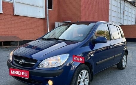 Hyundai Getz I рестайлинг, 2010 год, 669 000 рублей, 2 фотография