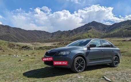 Skoda Rapid I, 2016 год, 1 200 000 рублей, 6 фотография