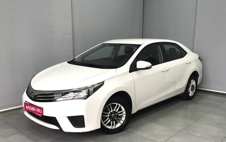 Toyota Corolla, 2014 год, 1 567 000 рублей, 1 фотография