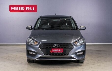 Hyundai Solaris II рестайлинг, 2017 год, 1 277 000 рублей, 10 фотография