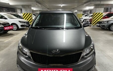 KIA Rio III рестайлинг, 2015 год, 1 049 000 рублей, 2 фотография