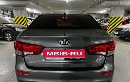 KIA Rio III рестайлинг, 2015 год, 1 049 000 рублей, 6 фотография