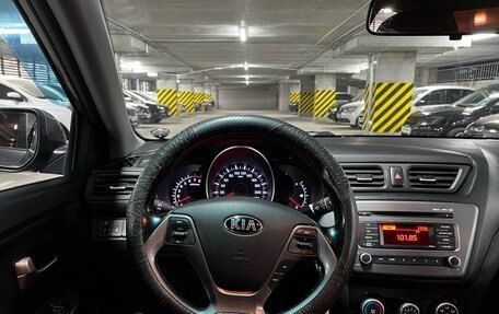 KIA Rio III рестайлинг, 2015 год, 1 049 000 рублей, 13 фотография