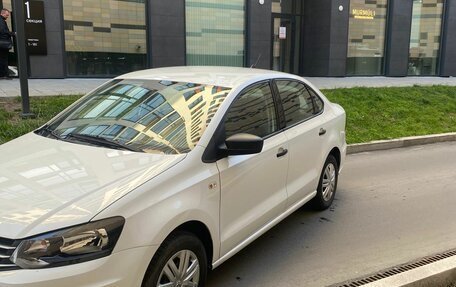 Volkswagen Polo VI (EU Market), 2019 год, 1 230 000 рублей, 5 фотография