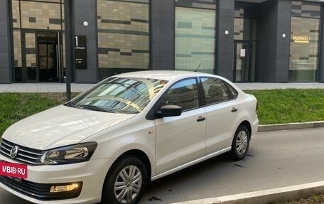 Volkswagen Polo VI (EU Market), 2019 год, 1 230 000 рублей, 6 фотография