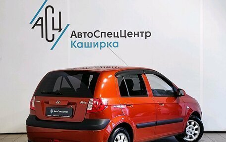 Hyundai Getz I рестайлинг, 2008 год, 829 000 рублей, 2 фотография