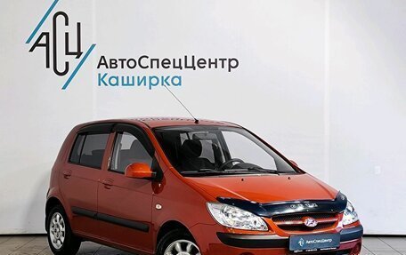 Hyundai Getz I рестайлинг, 2008 год, 829 000 рублей, 3 фотография