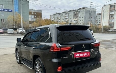 Lexus LX III, 2016 год, 8 500 000 рублей, 3 фотография