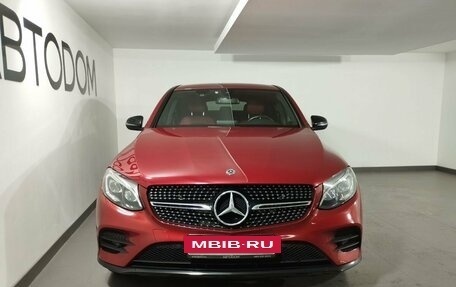 Mercedes-Benz GLC Coupe, 2017 год, 3 797 000 рублей, 2 фотография