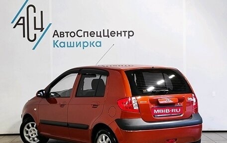 Hyundai Getz I рестайлинг, 2008 год, 829 000 рублей, 4 фотография