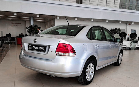 Volkswagen Polo VI (EU Market), 2013 год, 815 000 рублей, 5 фотография