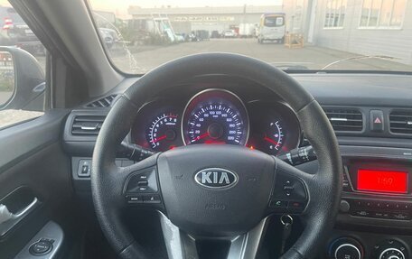 KIA Rio III рестайлинг, 2013 год, 680 000 рублей, 11 фотография